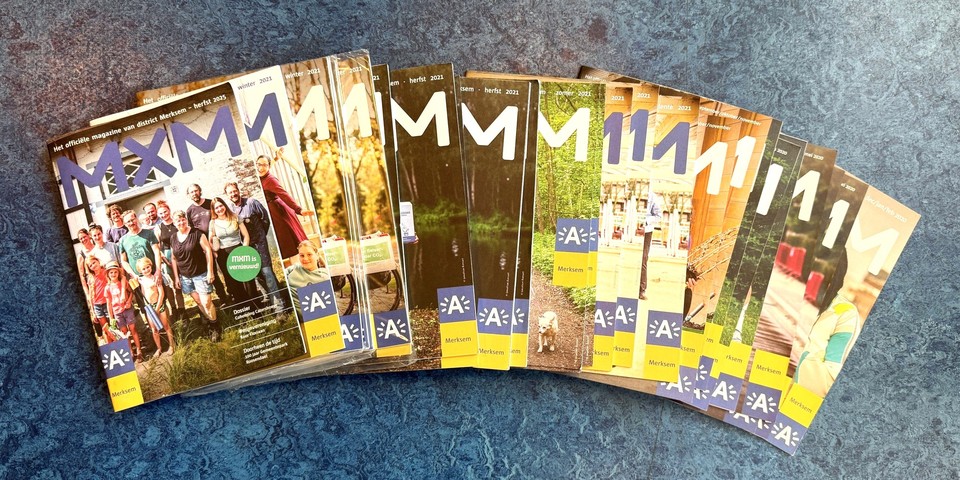 covers van magazine MXM covers van magazine MXM